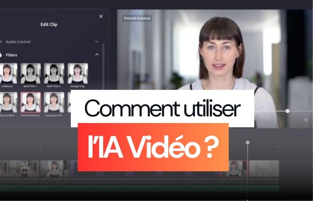 Comment utiliser l'IA vidéo