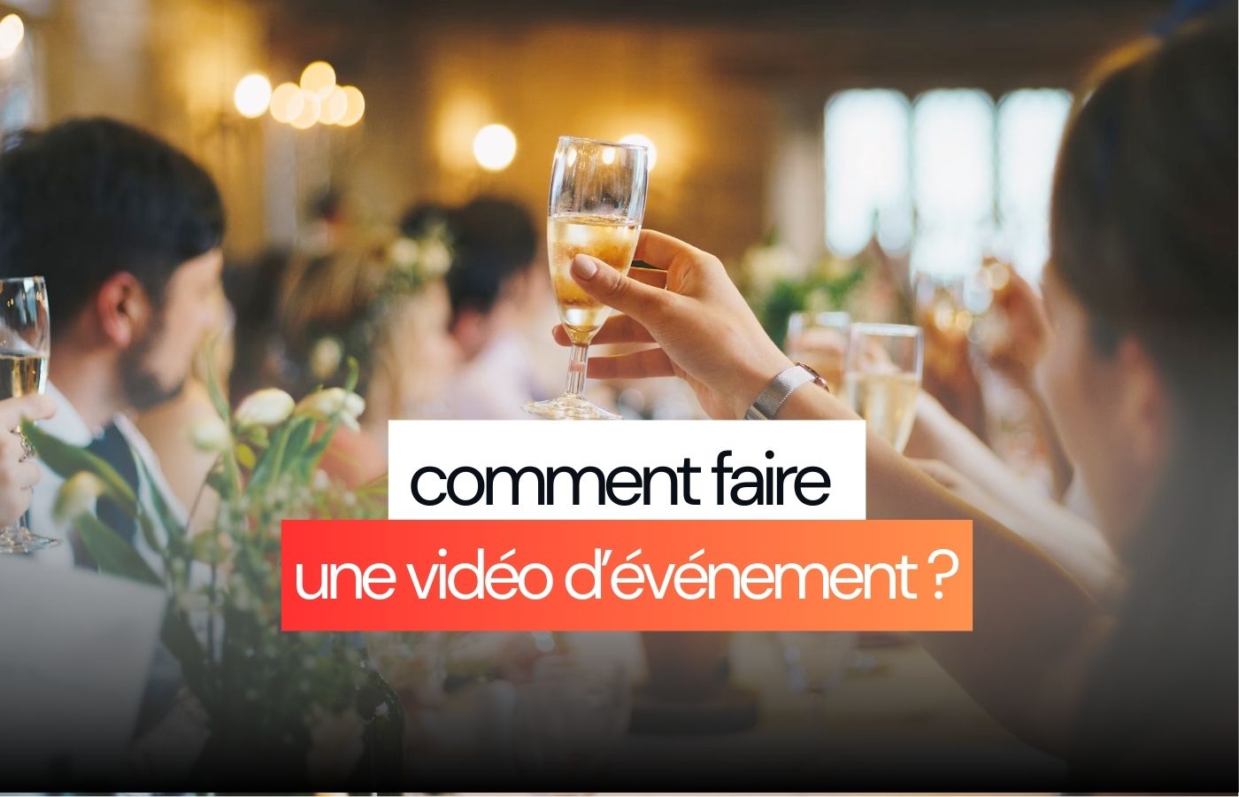 Vidéo événement entreprise : comment changer le game ?